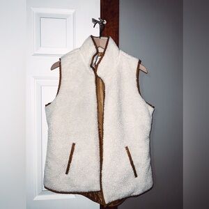 Old Navy Sherpa Vest